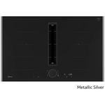 Neff 80cm Induction Flex Design with Integrated Downdraft Metallic Silver V68YYX4C1-MS hero image