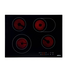 Brohn 70cm Ceramic Cooktop Black 2KC472 image NaN