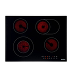 Brohn 70cm Ceramic Cooktop Black 2KC472 hero image