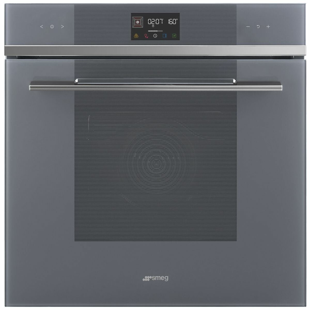 Smeg 60cm Linea Pyrolytic Oven - Silver SOPA6102TS hero image