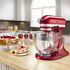 KitchenAid 5KSM170ACA Stand Mixer Candy Apple Red image NaN