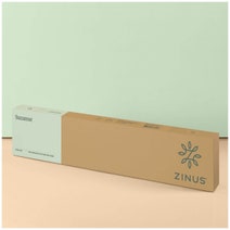 Zinus Queen 35cm Ironline Bed Base Wood and Metal AU-IRPF-14Q hero image