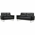 Kalona Maiori Black Three Seater Sofa  - 2194-3P2C-MS133 image NaN