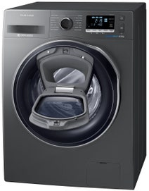 Samsung AddWash 8.5kg Front Load Washing Machine WW85K6410QX hero image