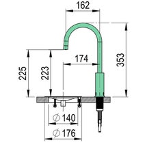 Zip HT2783Z2 HydroTap Arc Boiling Chilled and Sparkling Filtered Water hero image