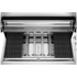 Beefeater ProLine Series 6 Burner Built-In Gas BBQ with Hood Stainless Steel BSH158SB image NaN