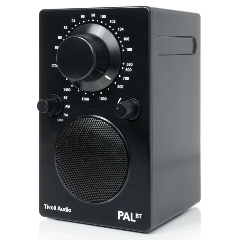 Tivoli Audio PAL Bluetooth Portable Radio Black PALBTBLACK