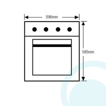 Westinghouse WVE617W 600mm/60cm Steam Assist Electric Built-In Oven hero image