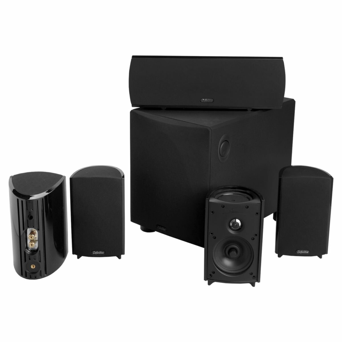 Definitive Technology ProCinema 800 5.1 ch Home Theatre Speaker System QEMA