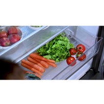 Haier 493L Bottom Mount Fridge Satina HRF520BS hero image