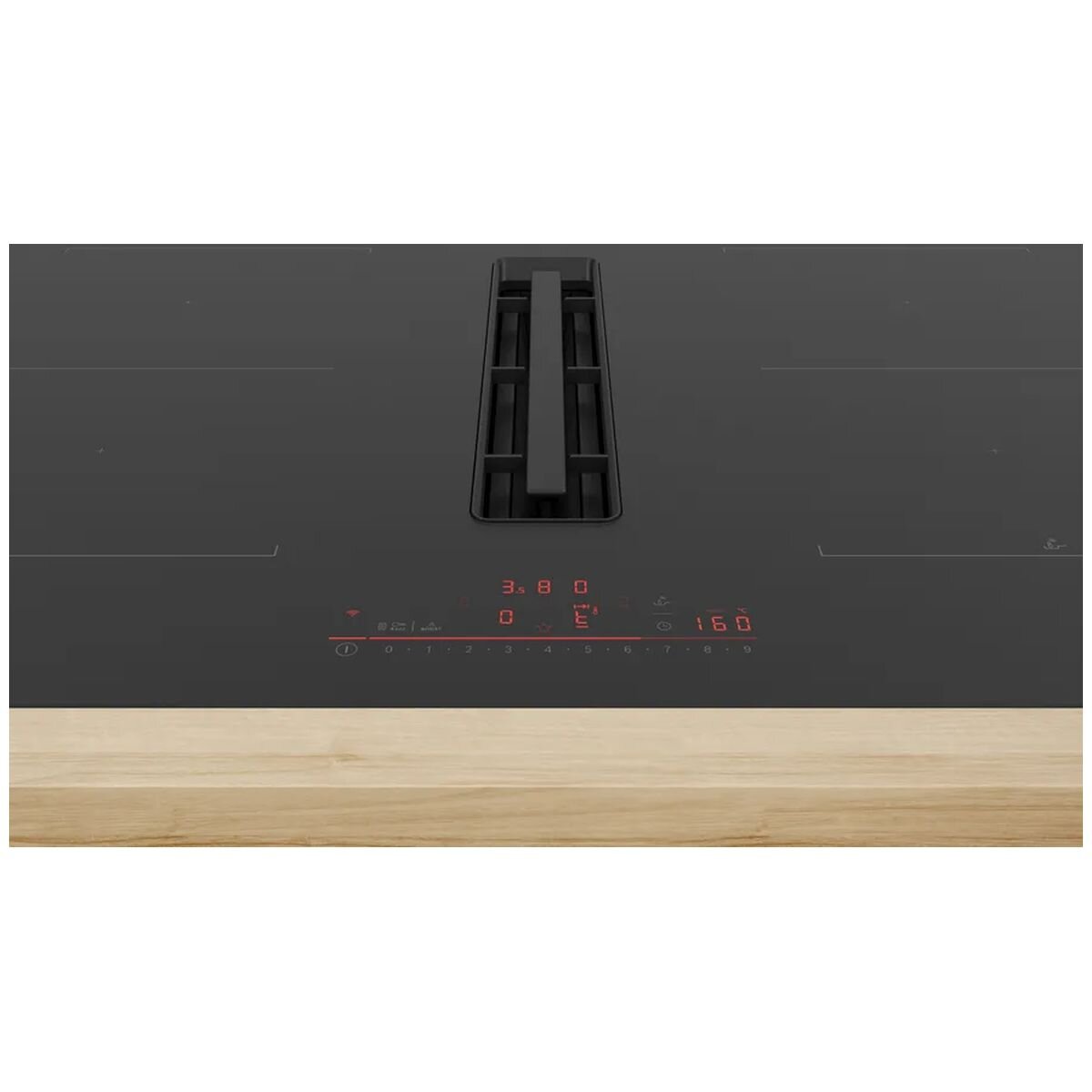 Bosch 70cm Series 6 Induction Cooktop with Downdraft Ventilation PVQ711H26E hero image