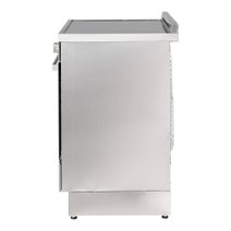 Whirlpool 90cm Ceramic Freestanding Oven/Stove with AirFry Inox WS91V9KPX hero image