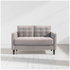 Zinus 2 Seater Sofa Stone Grey AU-SLMC-GR image NaN