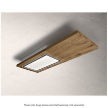 Elica 120cm Lullaby Ceiling Rangehood Aspirating LULLABYWOODA120 hero image