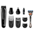 Braun 3060MGK 8-in-1 Grooming Kit With Gillette Fusion Pro Glide Manual Razor image NaN