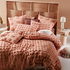 Linen House Haze Rosette Queen Bed Quit Cover Set 01703I378 image NaN