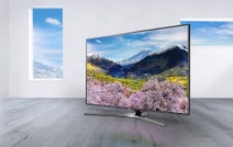 Samsung UA55MU6400 55 Inch 139cm Smart Ultra HD LED LCD TV hero image