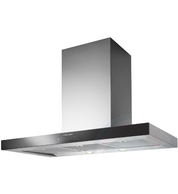 Electrolux ERCE9025BK 90cm Canopy Rangehood