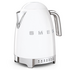 Smeg 50s Retro Style Temperature Control Electric Kettle White KLF04WHAU image NaN