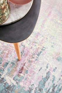 Rug Culture Cow Hide Small Brown, White Rug 200X150 APPROX - COWHIDE-NAT-HEREF hero image