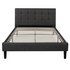 Zinus Lottie Deluxe Queen Upholstered Bed Frame Dark Grey AU-FSPB-Q image NaN