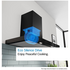 Bosch 90cm Series 6 Canopy Rangehood Matt Black DWB97DN65A image NaN