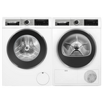 Bosch Series 8 9kg/9kg Laundry Package WGG24401AUWQG24201AU hero image