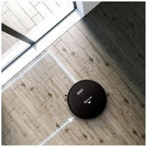 MyGenie Smart Robotic Vacuum Black 10001732 hero image