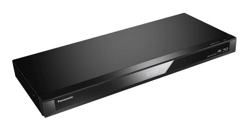 Panasonic DMR-PWT560GN Smart Network 3D Blu-Ray Player and HDD