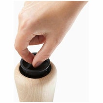 Joseph Joseph Milltop Wood Salt & Pepper Grinders JJBUND1 hero image