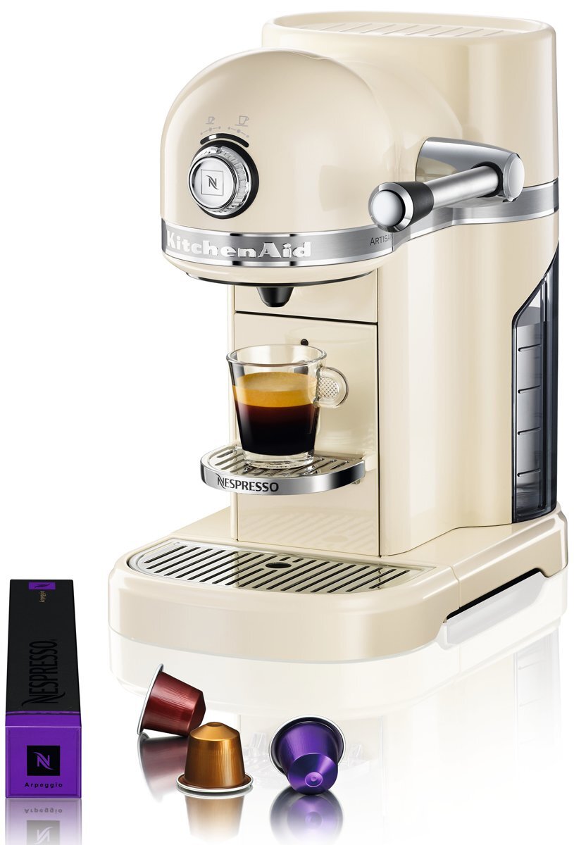 Nespresso espresso maker by on sale kitchenaid