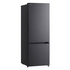 LG 335L Bottom Mount Refrigerator Matte Black GB-B300MBL image NaN