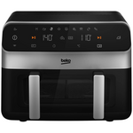 Beko 9.5L Dual Airfryer FRL6488 hero image