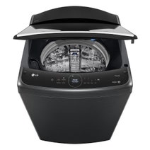 LG Series 9 12kg Top Load Washing Machine Platinum Black WTL9-12B hero image