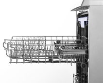 Esatto 45cm Slimline Freestanding Stainless Steel Dishwasher DW42CS hero image