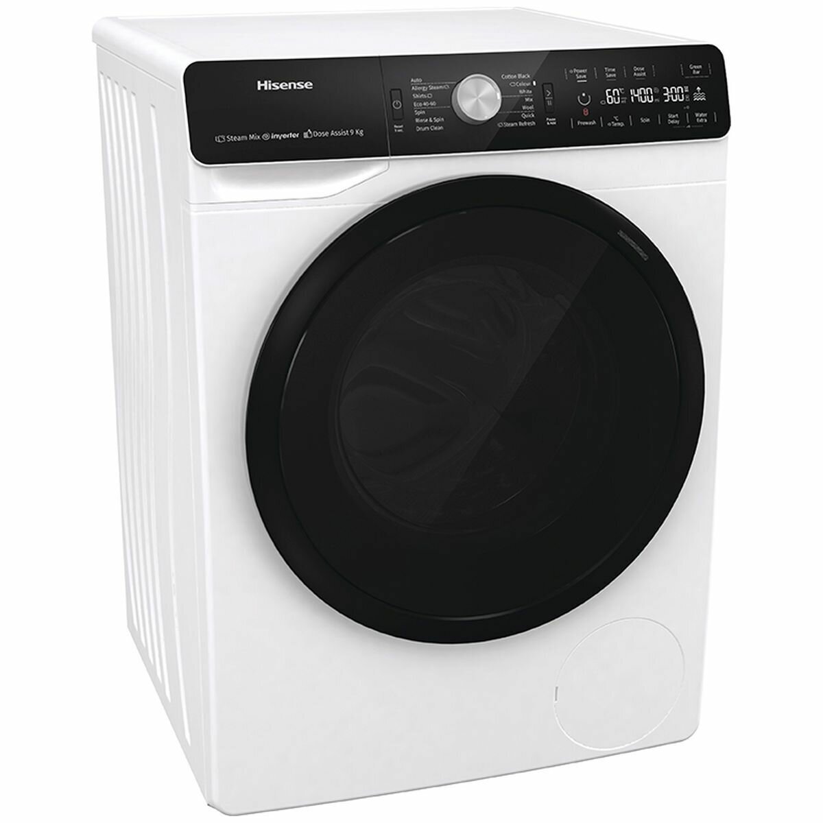 Hisense 9Kg PureStream & Dose Assist Front Load Washing Machine HWGA9014 hero image