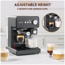Sunbeam Prima Latte Espresso Machine Black EMP5100BKA hero image