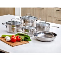 Westinghouse Five Piece Stainless Steel Set WH5P02SS hero image