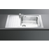 Smeg LV951S-3 Single Bowl Left Hand Drainer Sink image NaN