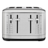KitchenAid 4 Slice Toaster Stainless Steel 5KMT4109ASX image NaN