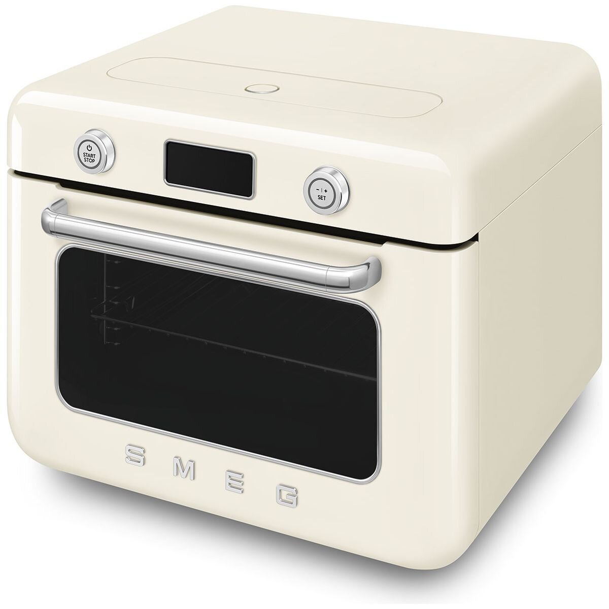 SMEG Retro Style Benchtop Combi-Steam Oven Cream COF01CRAU hero image