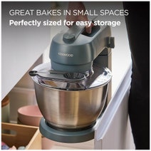 Kenwood Go Stand Mixer Storm Blue KZM35000GY hero image