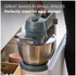 Kenwood Go Stand Mixer Storm Blue KZM35000GY image NaN