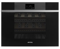 Smeg CVIA118RN2 18 Bottles Linea Aesthetic Wine Storage Cabinet hero image