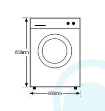 LG WD14024D6 8kg Front Load Washing Machine hero image