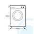 LG WD14024D6 8kg Front Load Washing Machine image NaN