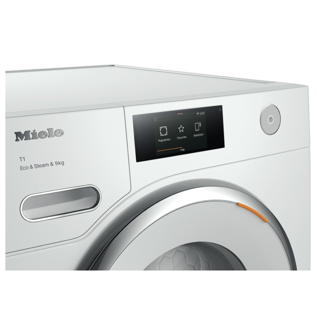 Miele 9kg Heat Pump Dryer TWR780WP hero image