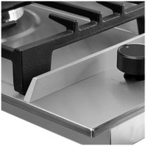 Omega 70cm Natural Gas Cooktop with Wok Burner Stainless Steel OCG705WX hero image