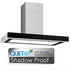 Glem Gas Quiet Air 90cm SS off board rangehood GQA90TBLED image NaN