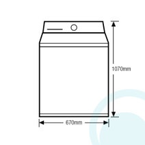 Simpson SWT7542 7.5kg Top Load Washing Machine hero image